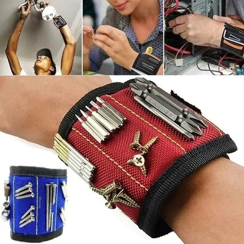 Magnetic Tool Wristband