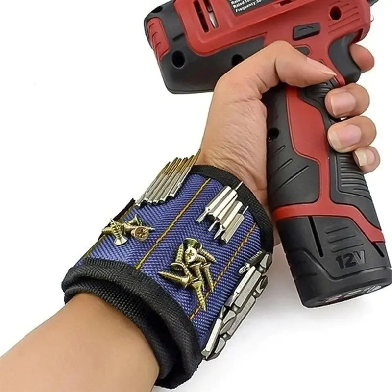 Magnetic Tool Wristband