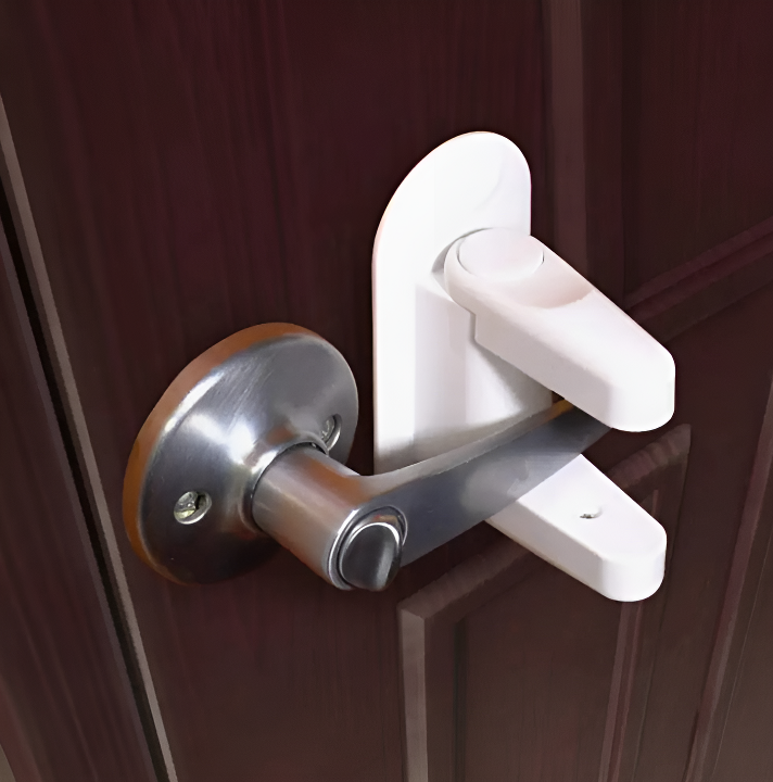 Child Safety Door Lever Lock