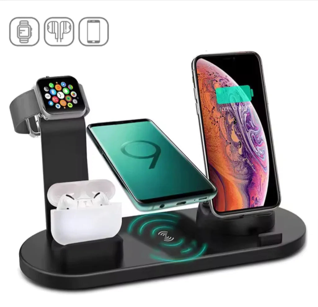 Ultimate 30W 7-in-1 Wireless Charging Station
