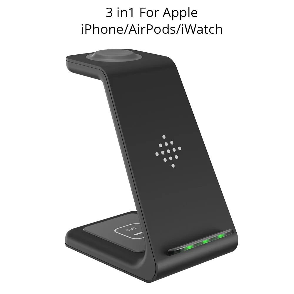 Bonola 3 in 1 Wireless Charging Station