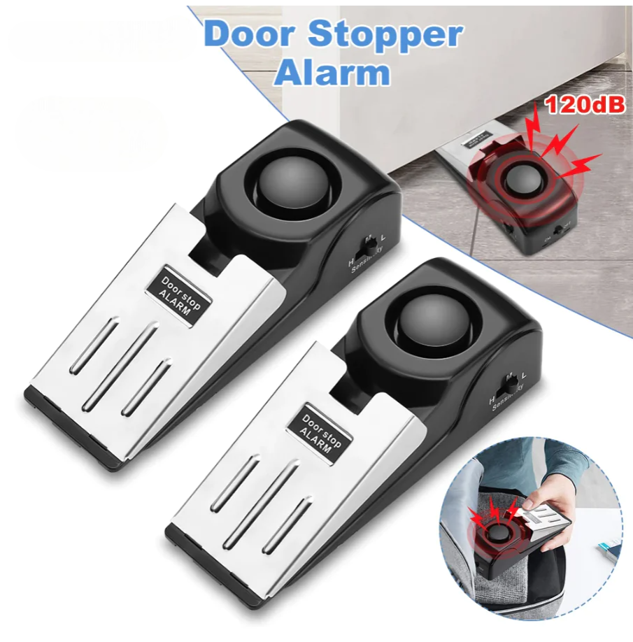 Portable Door Stopper Alarm