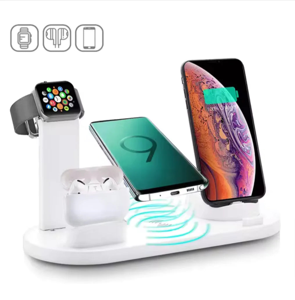 Ultimate 30W 7-in-1 Wireless Charging Station