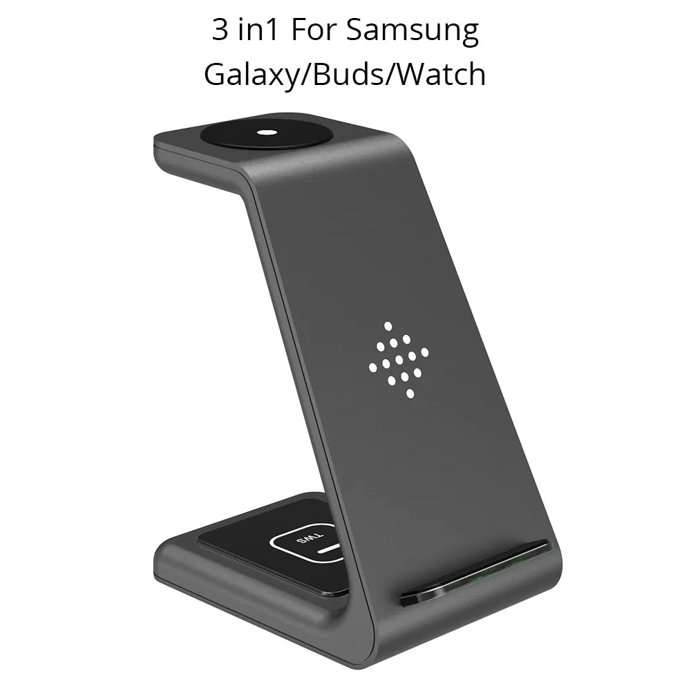 Bonola 3 in 1 Wireless Charging Station
