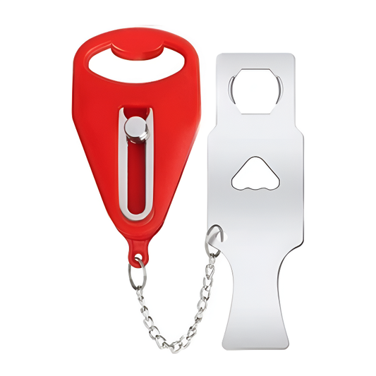 Portable Door Lock for Additional Safety