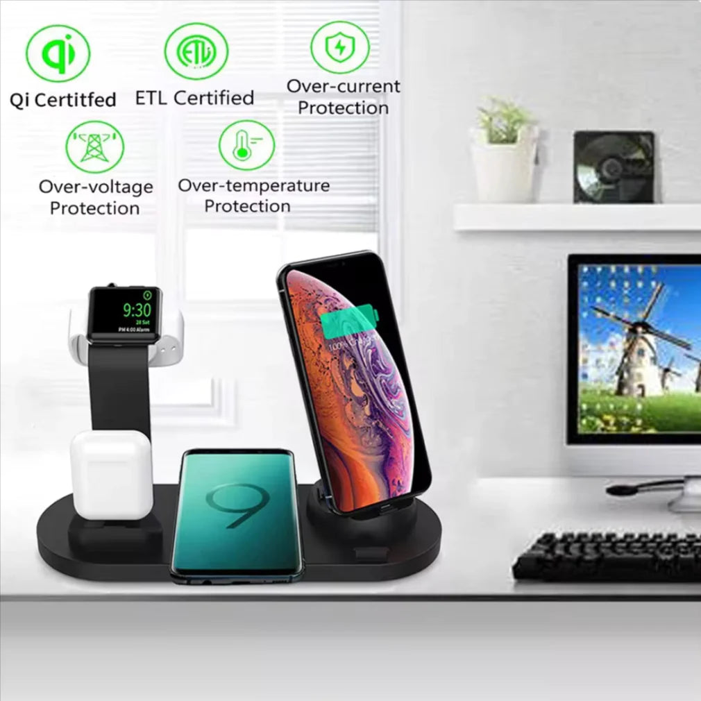 Ultimate 30W 7-in-1 Wireless Charging Station