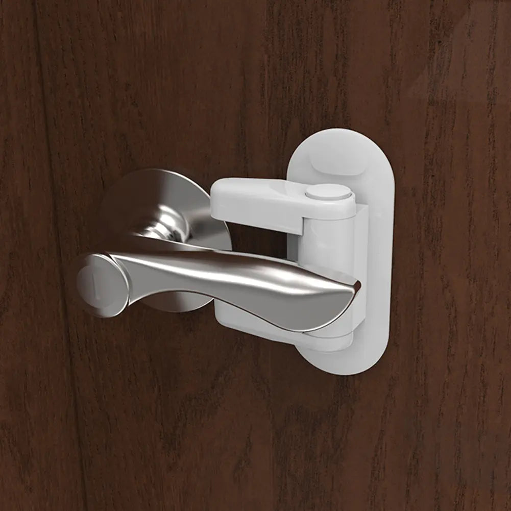Child Safety Door Lever Lock